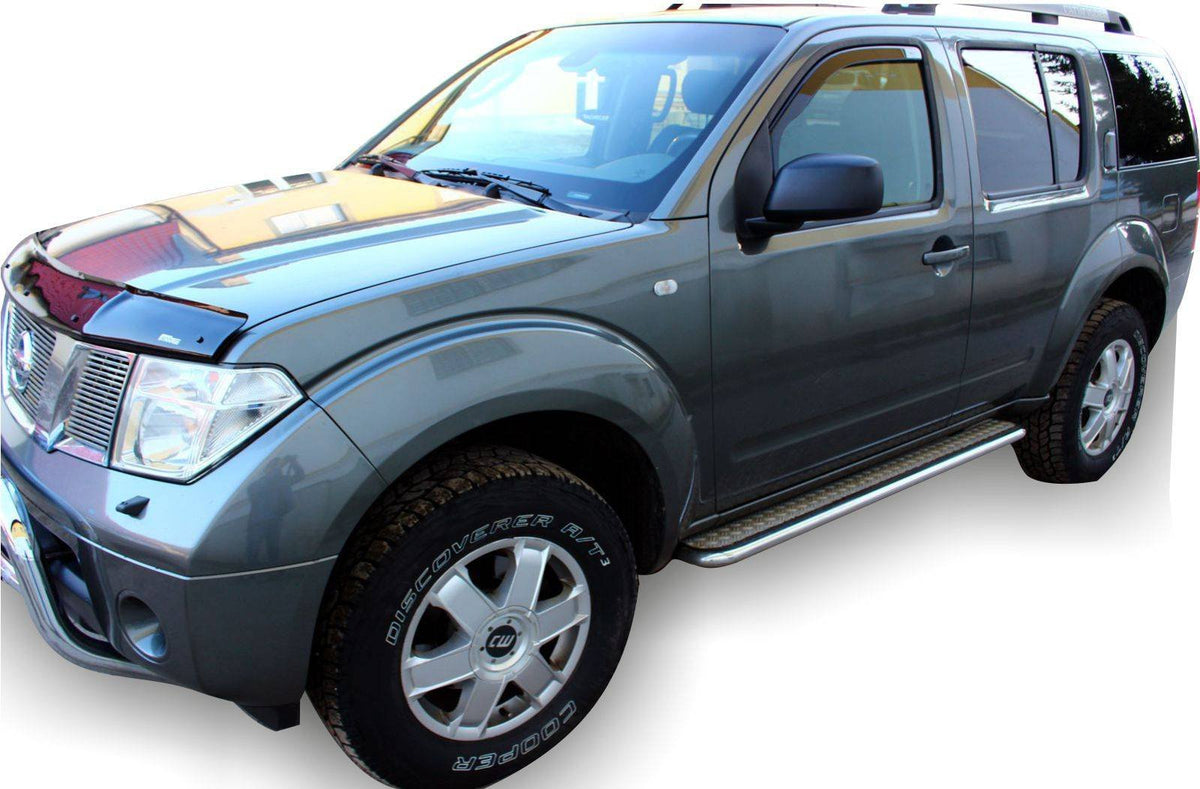 Heko vindavviser til Nissan Pathfinder III (R51) – PMMA Plexi materiale