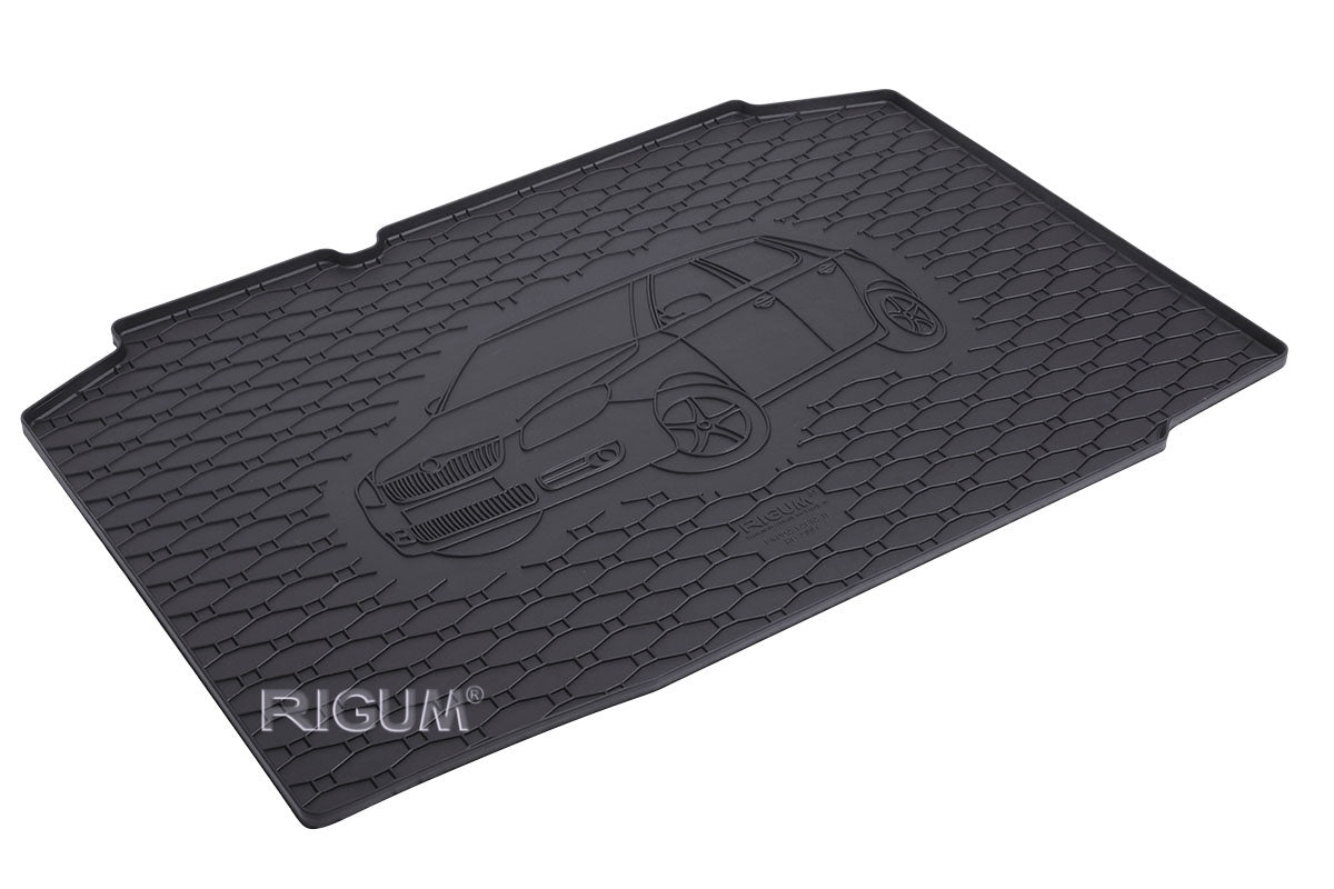 Rigum bagasjeromsmatte til Skoda Fabia II Hatchback – luktfri gummi