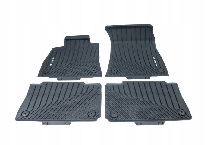 VAG OEM gulvmatter til Audi e-tron / Q8 e-tron – TPE gummi