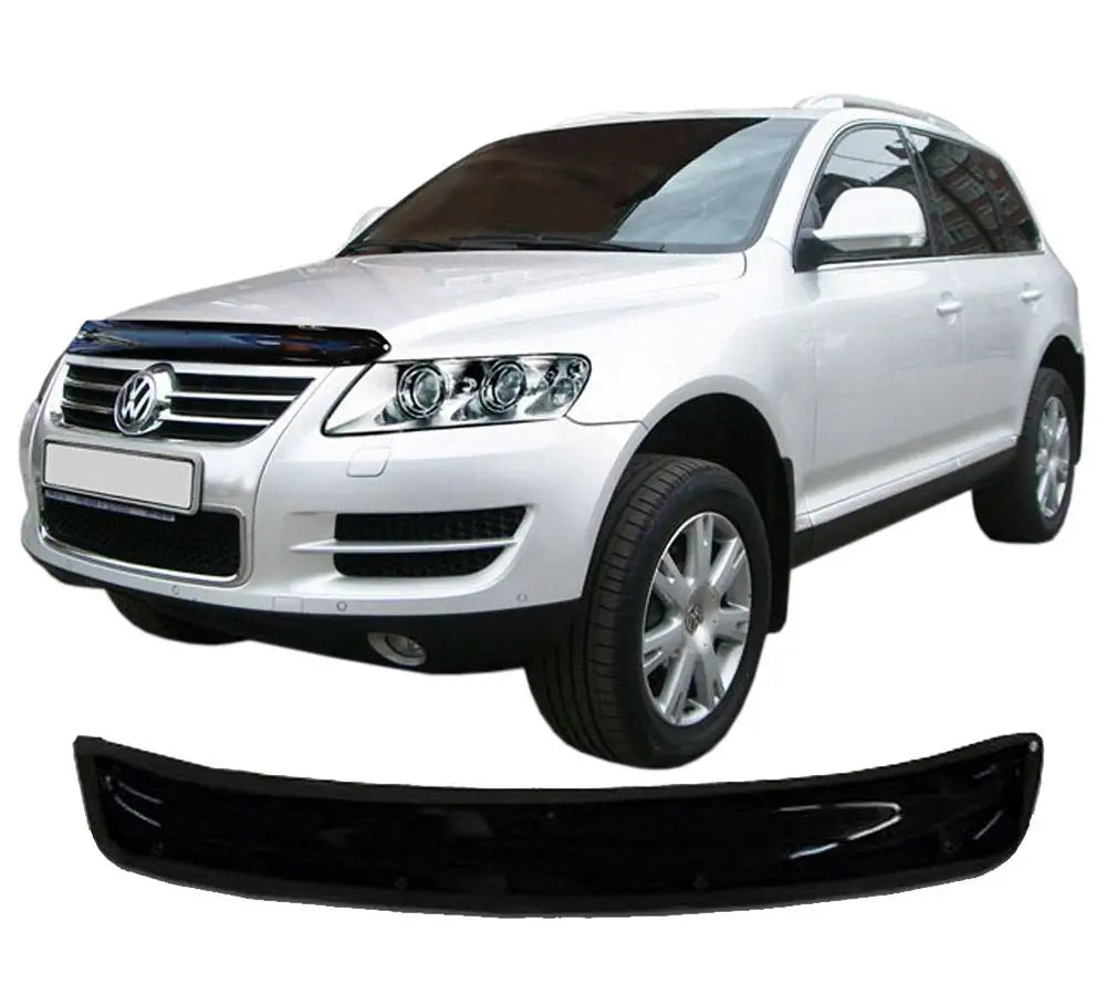 Scoutt panserbeskytter i akryl til Vw Touareg 7L (2002-2006), effektiv steinsprutbeskyttelse og enkel montering