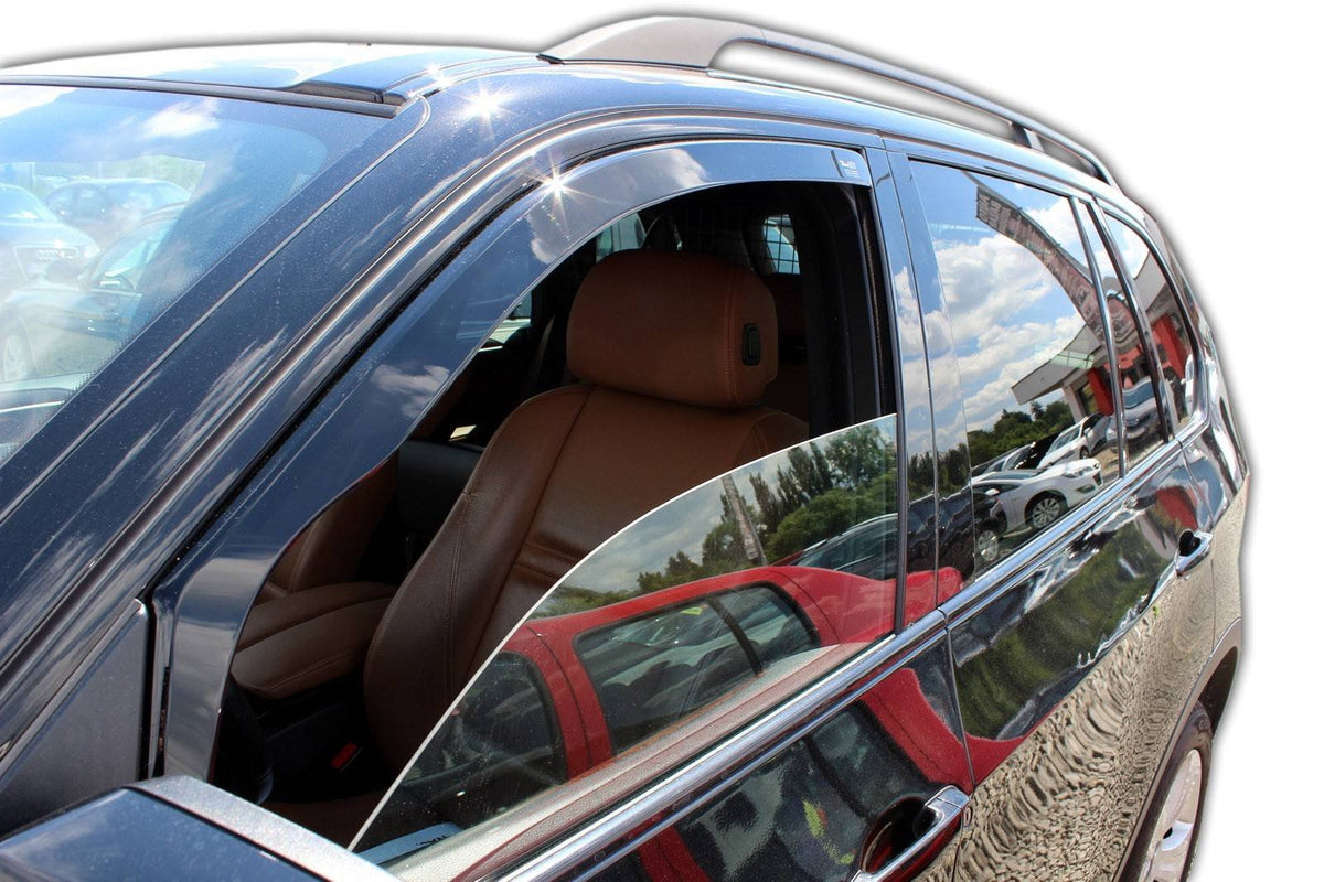 Heko vindavviser til Bmw X5 (E70) / sett 2 stk. – røykfarget design