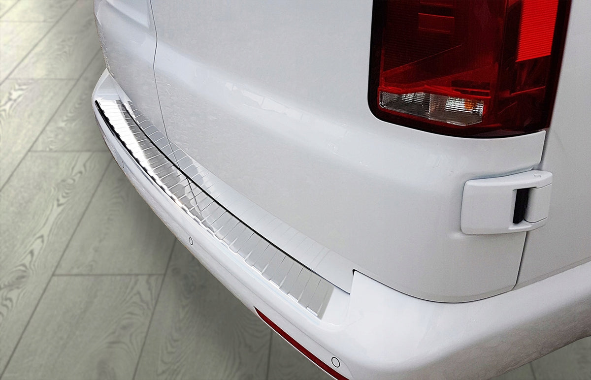 Bakfangerbeskytter Vw T5 / T6 – Rustfritt stål - nærbilde