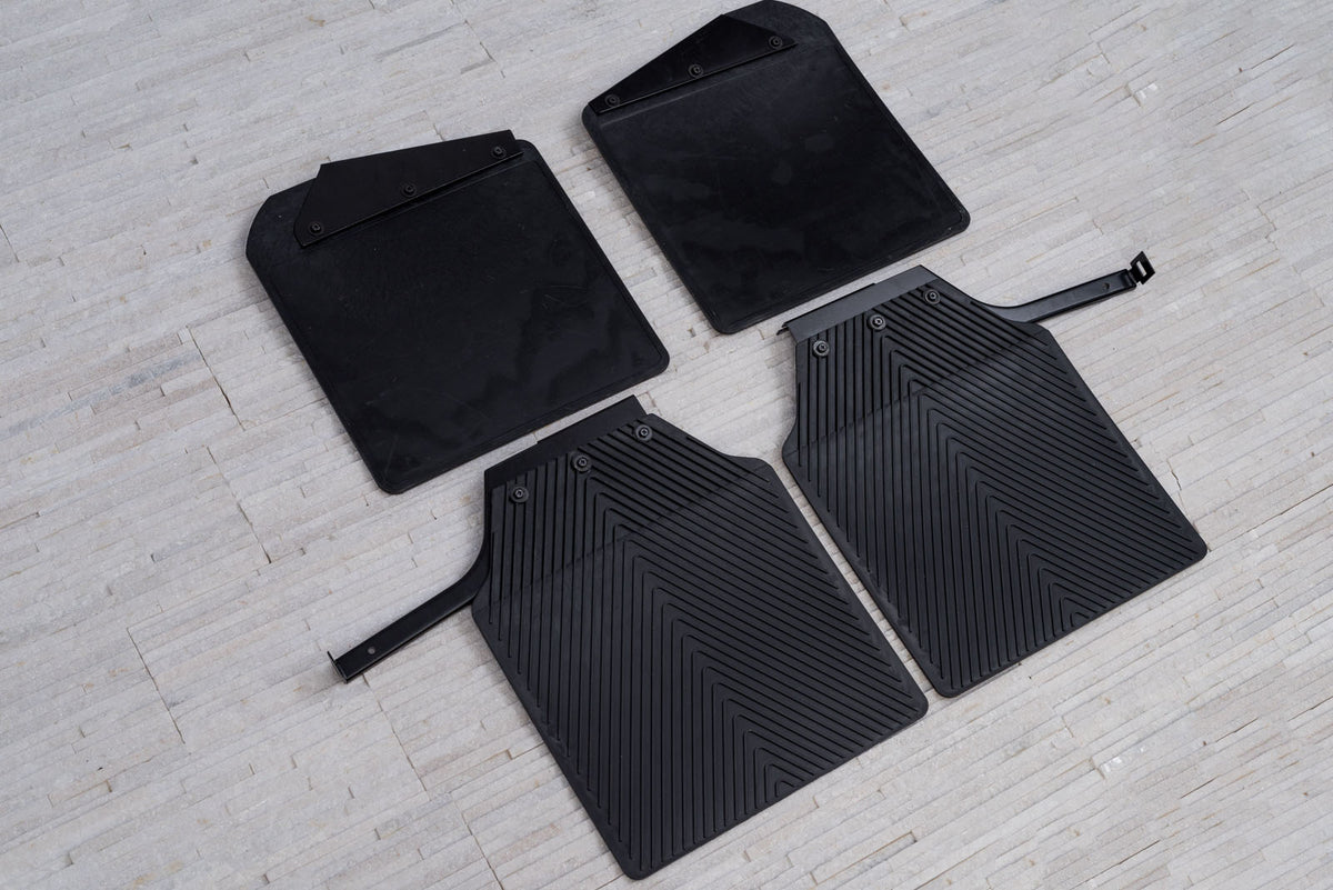 Ven-Tuning skvettlapp til Land Rover Defender 110 – svart ABS
