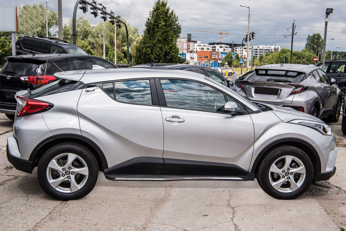 Stigtrinn Toyota C-HR Ventshield (2016-2023) - sett bakfra