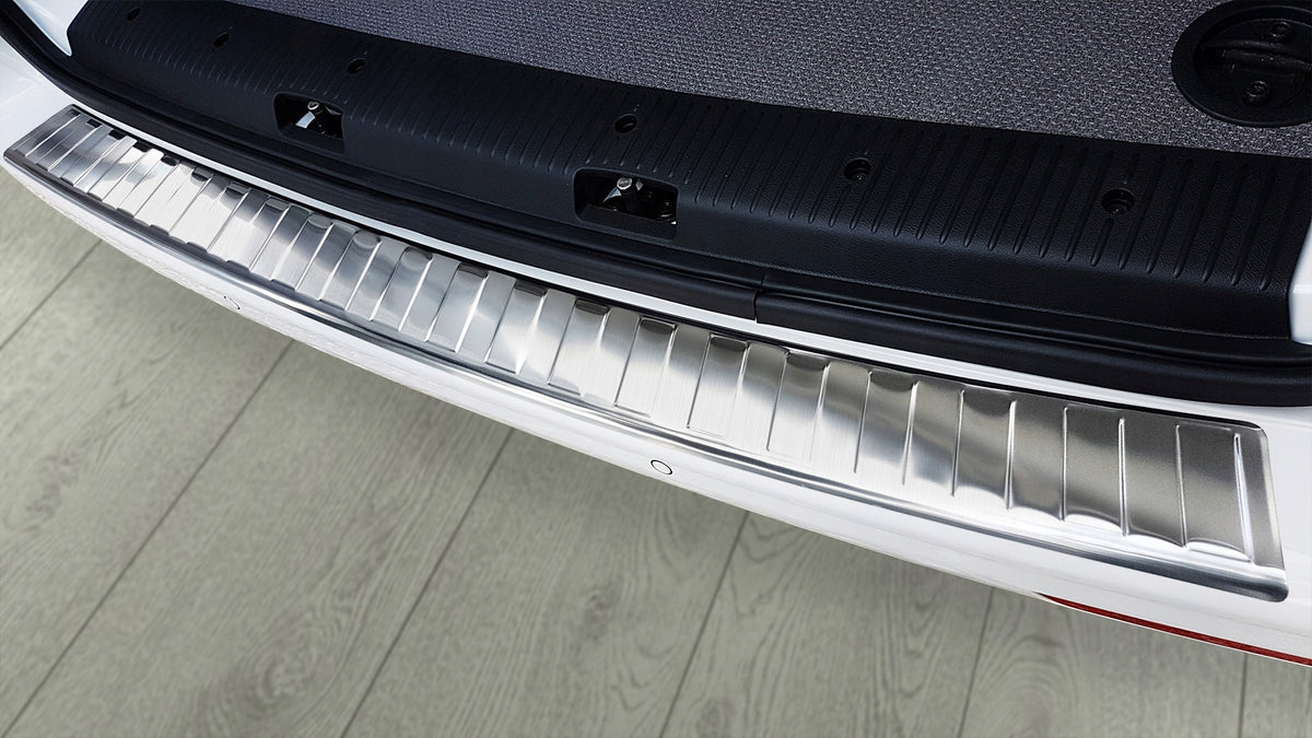 Bakfangerbeskytter Vw T5 / T6 – Rustfritt stål - detaljer
