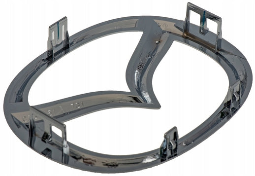 Emblem Mazda Chrome - sett forfra