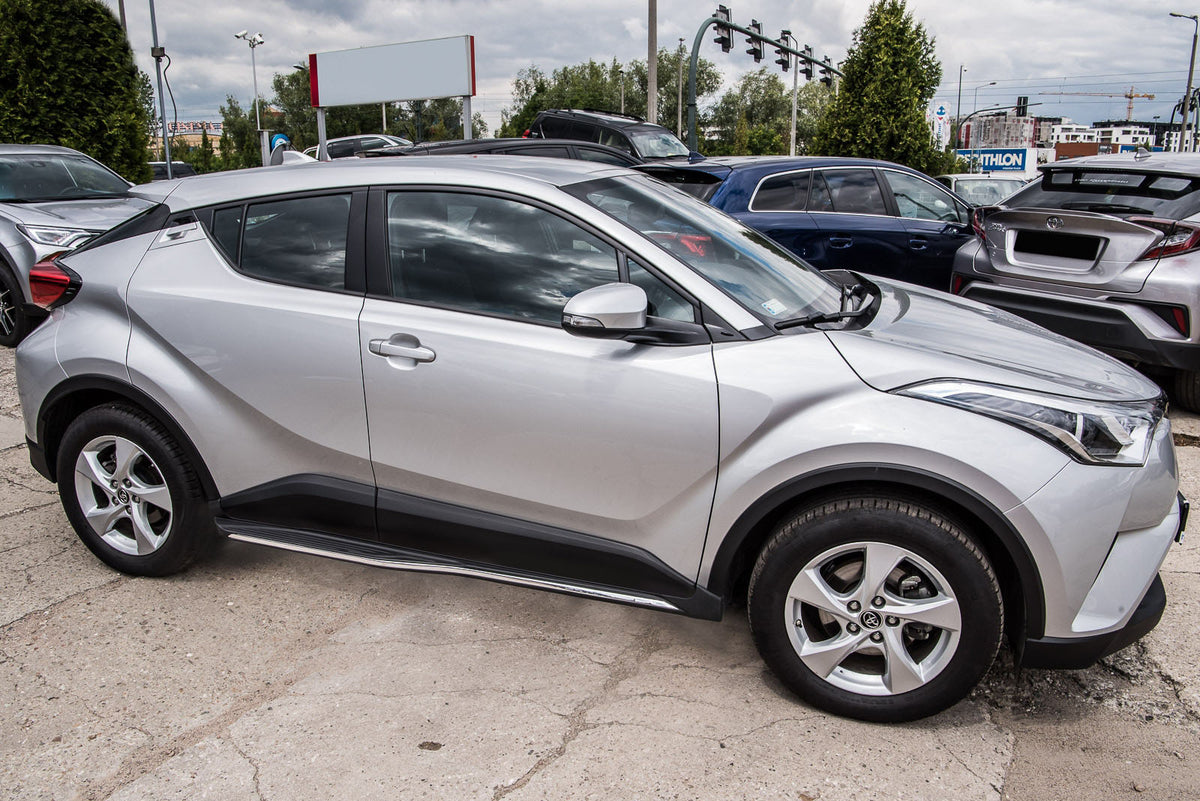 Stigtrinn Toyota C-HR Ventshield (2016-2023) - detaljer