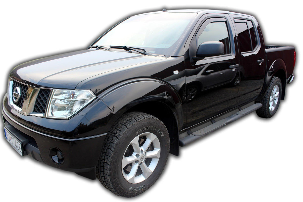 Heko vindavviser til Nissan Navara III (D40) – PMMA Plexiglass