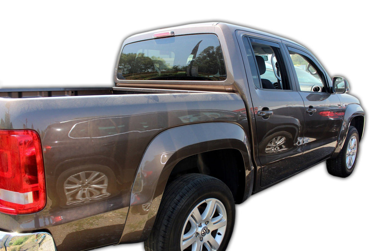 Vindavviser Vw Amarok I (2009-2020) – PMMA Plexi - nærbilde
