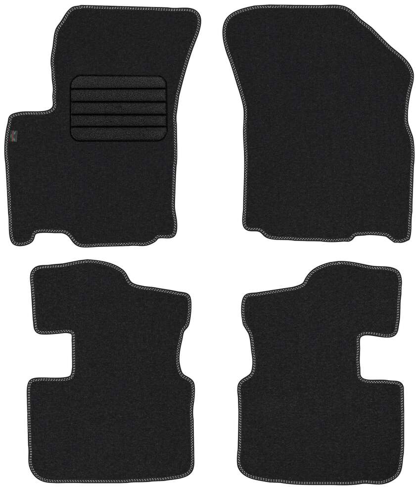 Unknown stoffmatter til Fiat Sedici – premium tekstil