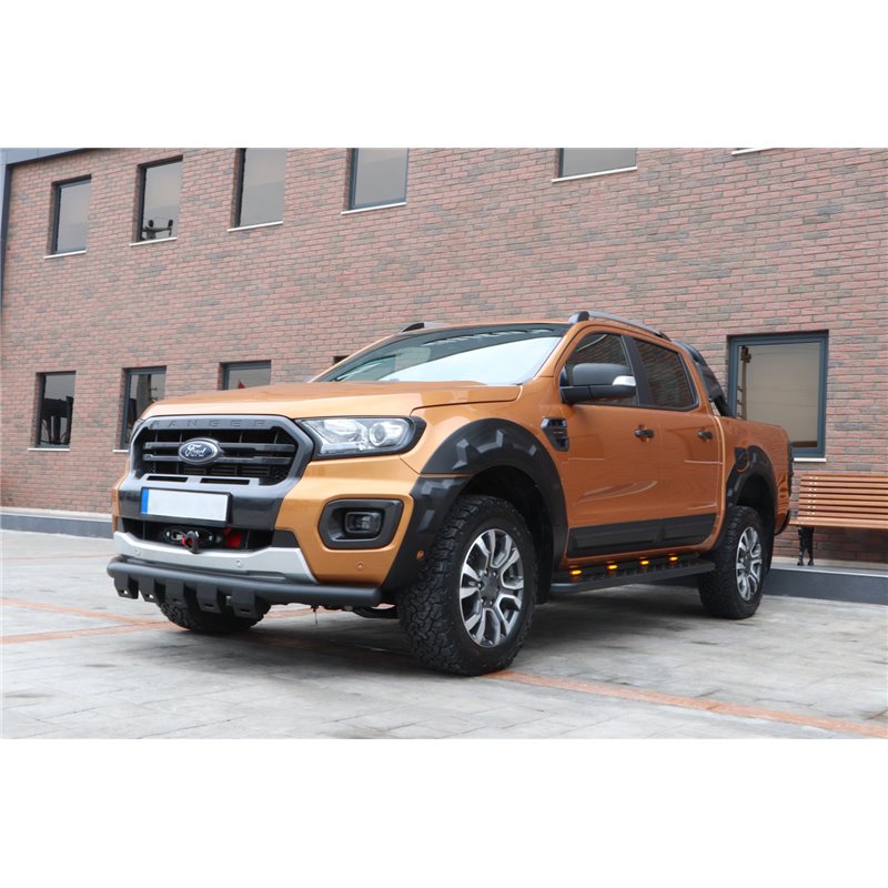 Stigtrinn Ford Ranger Chr Automotive (2016-2022) - sett forfra