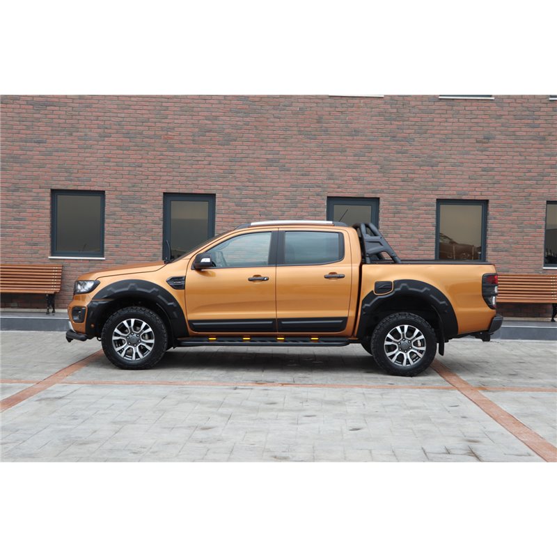 Stigtrinn Ford Ranger Chr Automotive (2016-2022) - sett bakfra