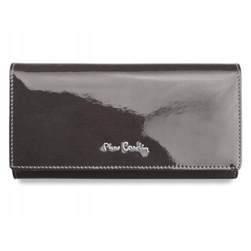 Dame Lakkert Skinn Lommebok fra Pierre Cardin