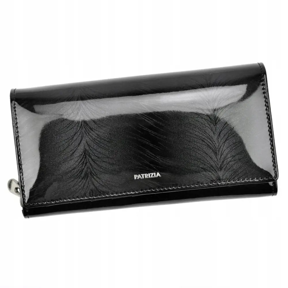 Dame Lang Lær Lommebok fra Patrizia Piu