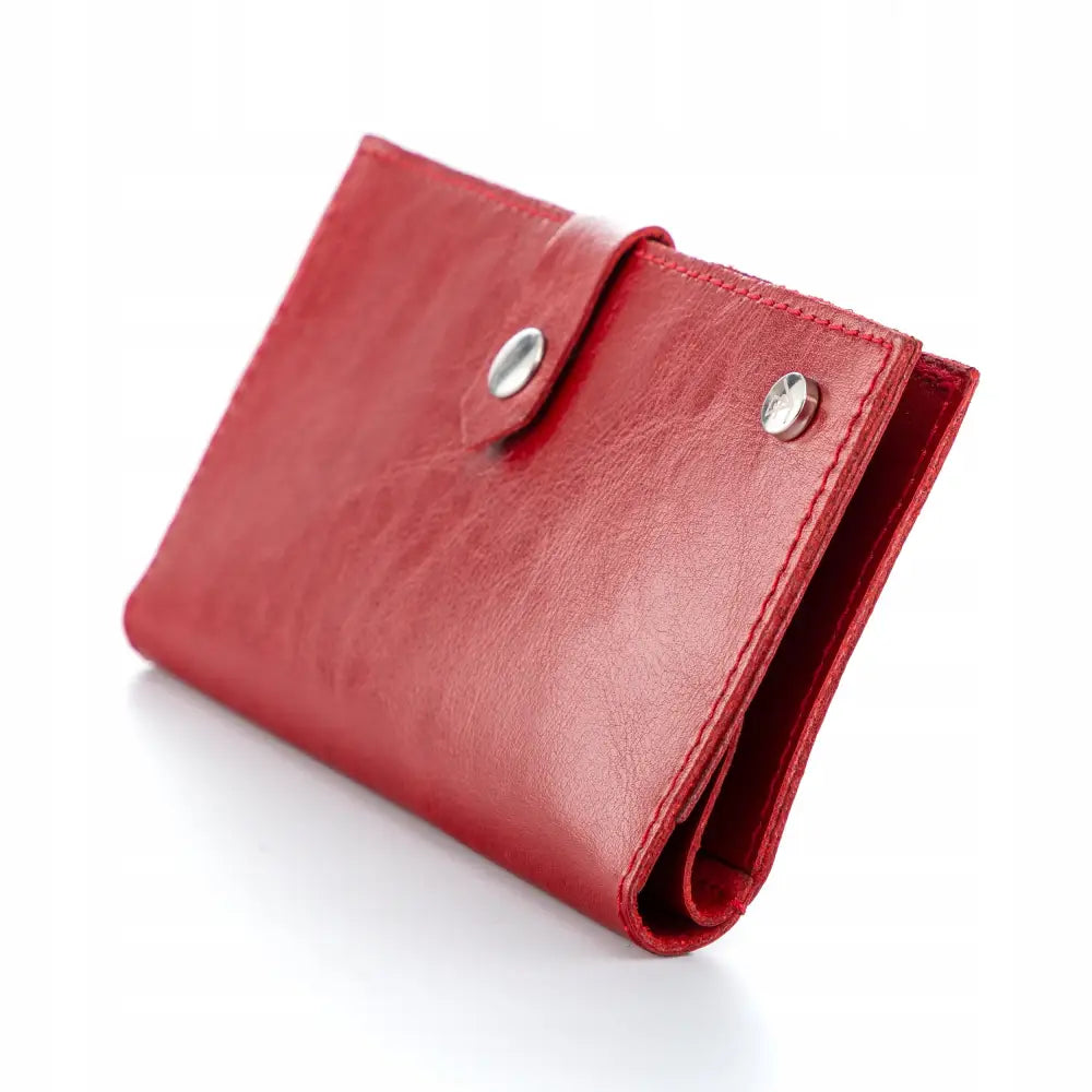 Dame Lommebok i Ekte Lær Stor med mange Rom Produsent