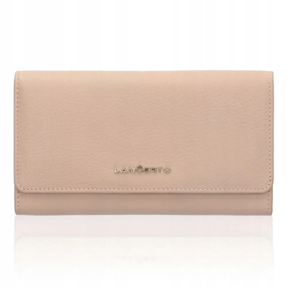 Dame Lommebok Rosa Stor Rektangulær Lancerto