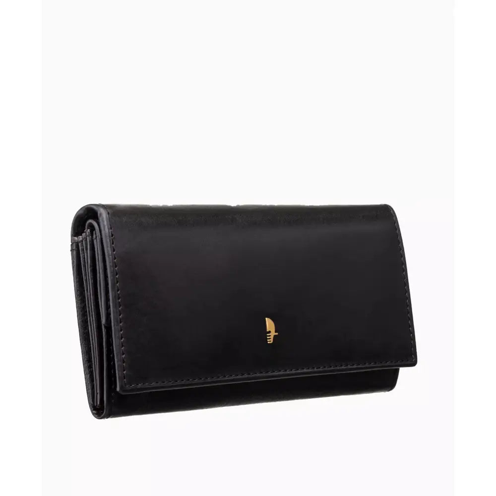 Dame Lommebok Skinn Puccini Sort Mu1958 1