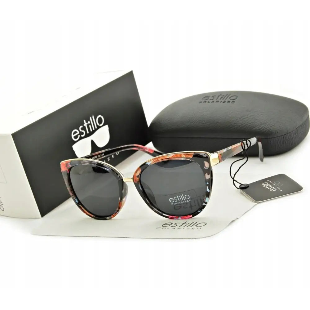 Dame Solbriller Polariserte Kattøyne Estillo