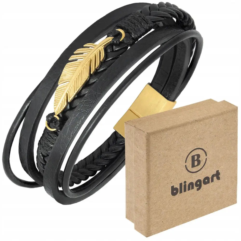 Armbånd Dame: Elegant Gullarmbånd med Charms - 21 Cm