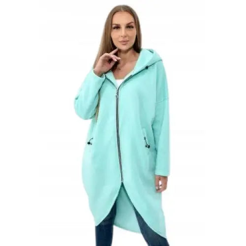 Damegenser Lang Varm med Hette Mint