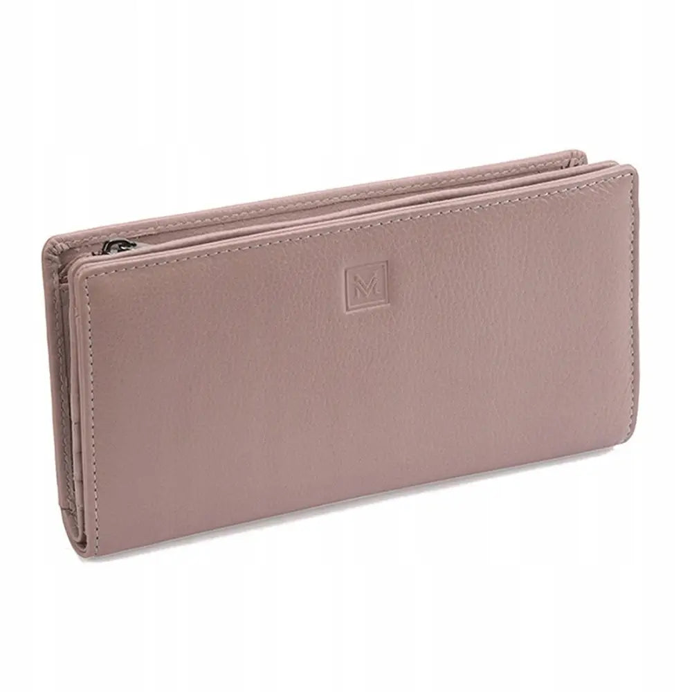 Dameklassisk Lang Lær Lommebok Vermari