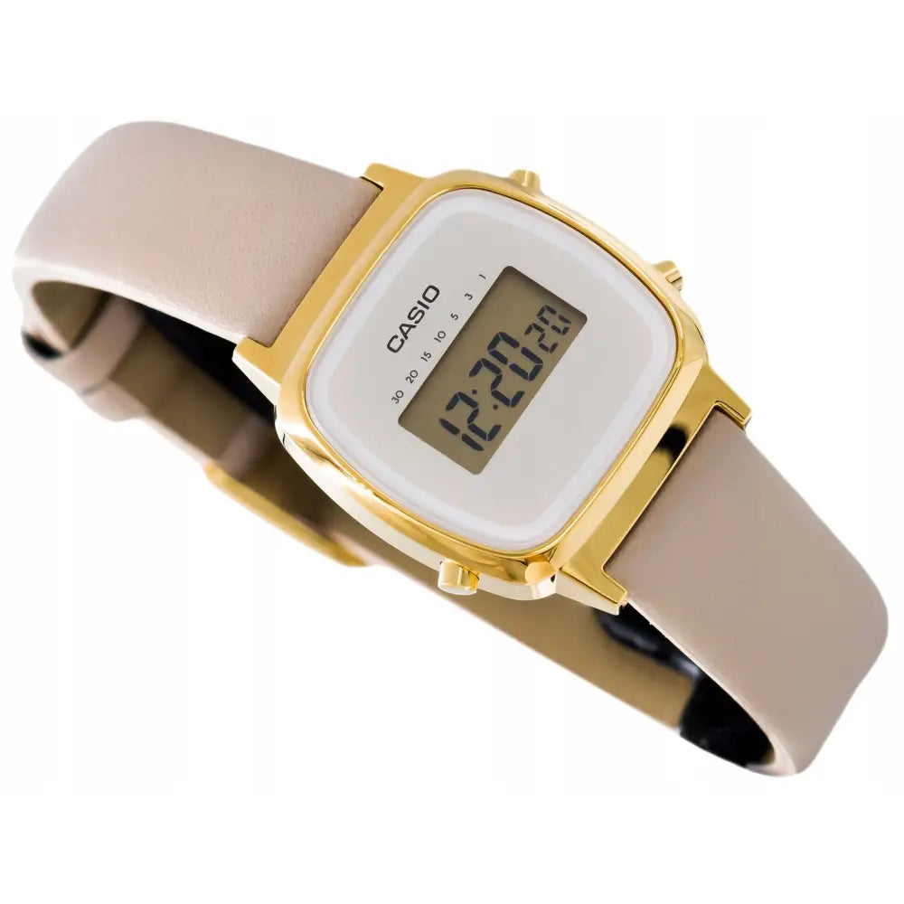 Dameklokke Casio La670wefl-9 Retro Vintage