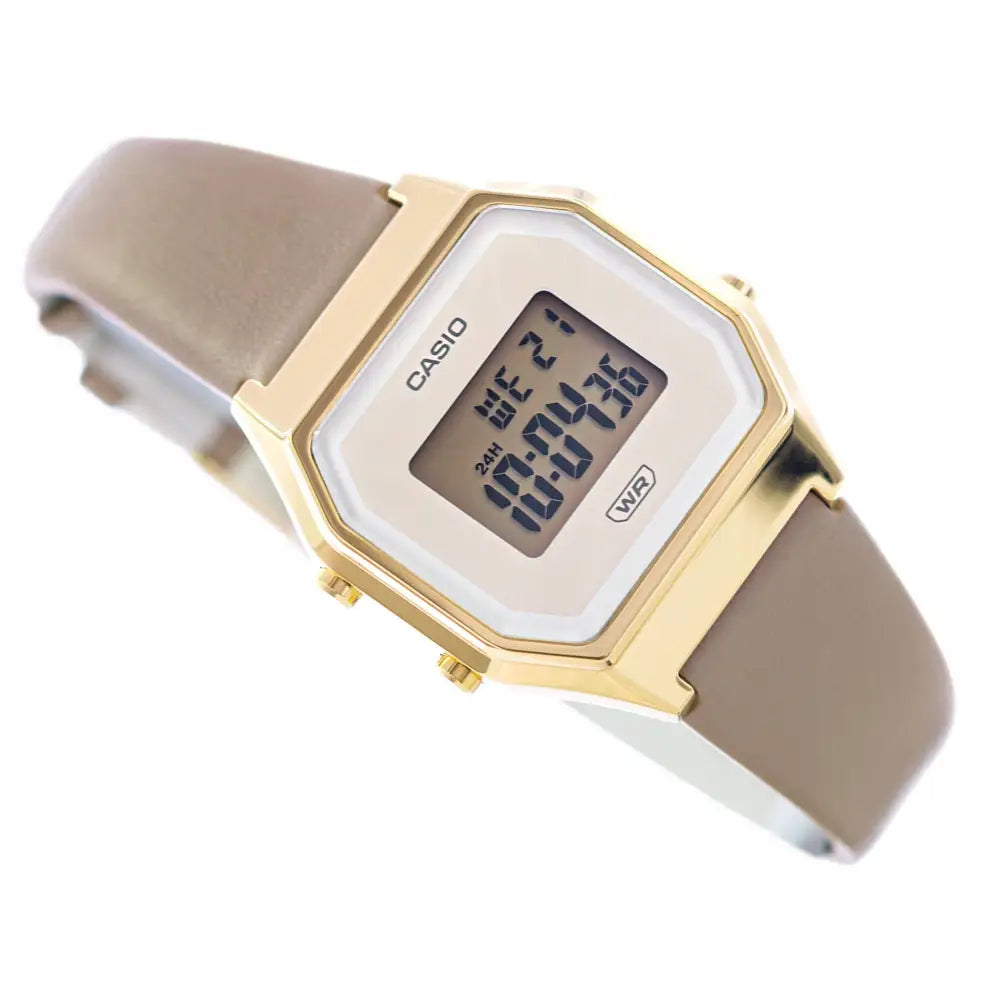 Dameklokke Casio La680wegl-5ef Vintage Retro