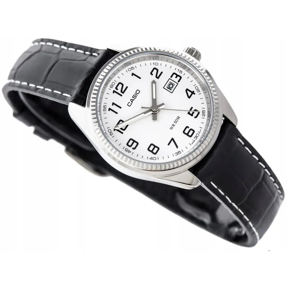 Dameklokke Casio Ltp-1302pl-7bv 50m med Dato Butikk