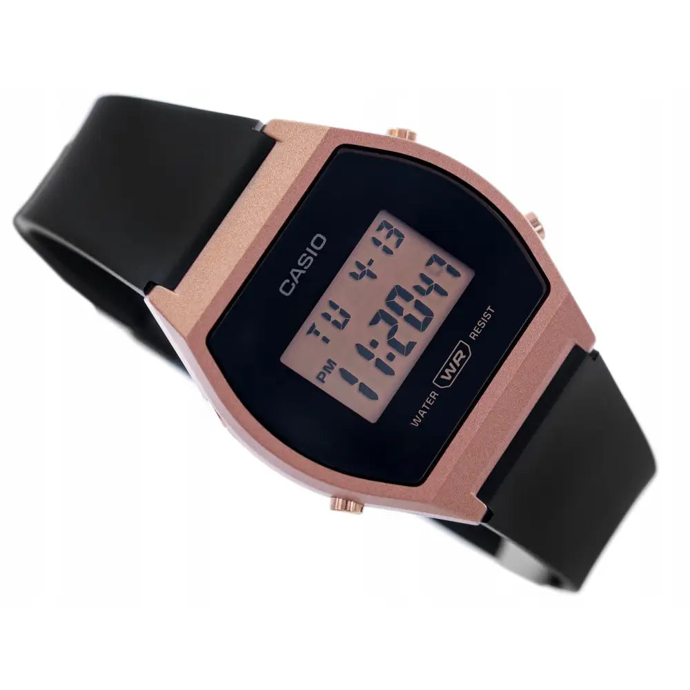 Dameklokke Casio Lw-204-1aef Vintage Retro Led
