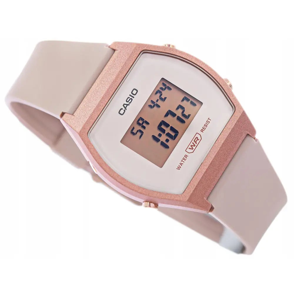 Dameklokke Casio Lw-204-4aef Vintage Retro Led