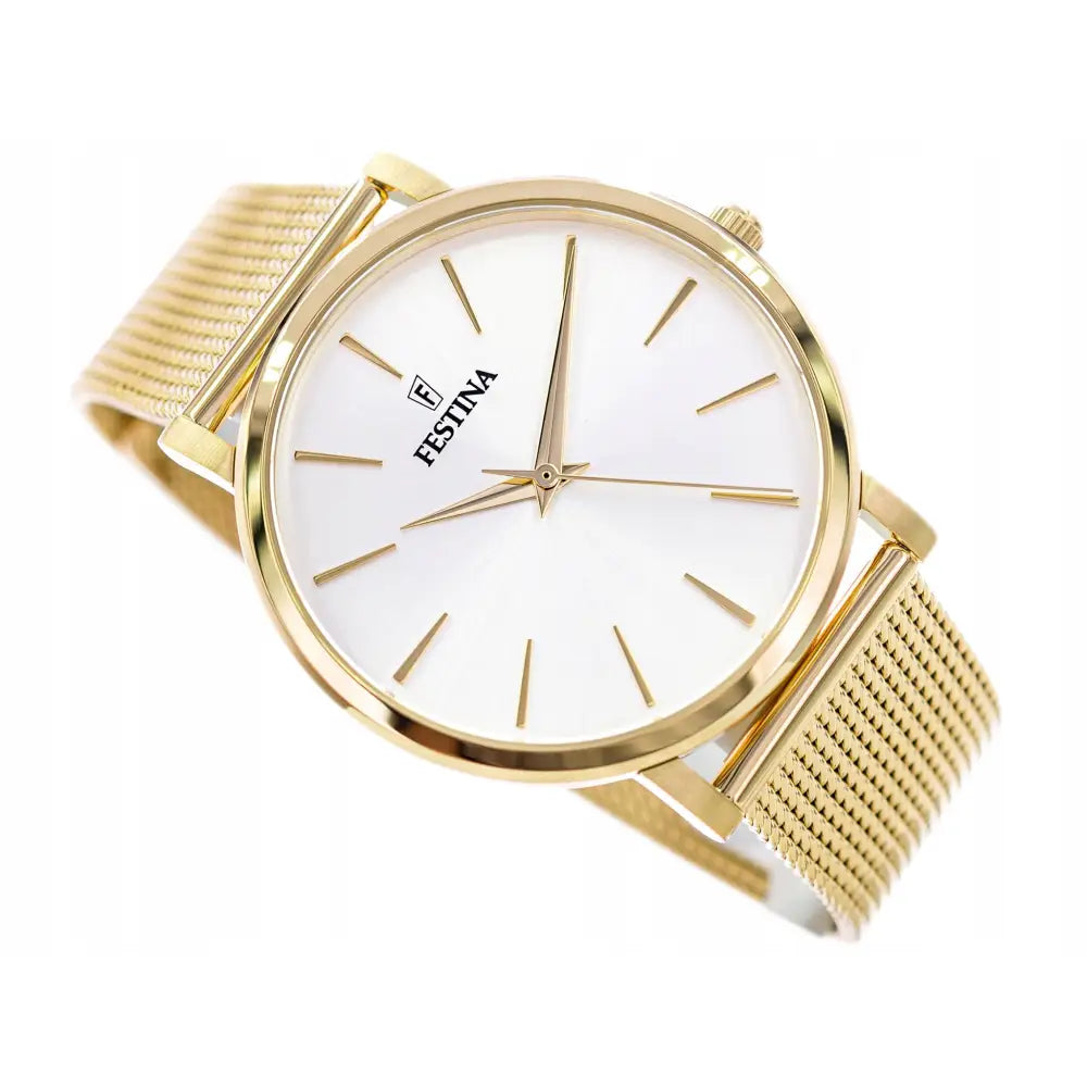 Dameklokke Festina F20476/1 Boyfriend Gull