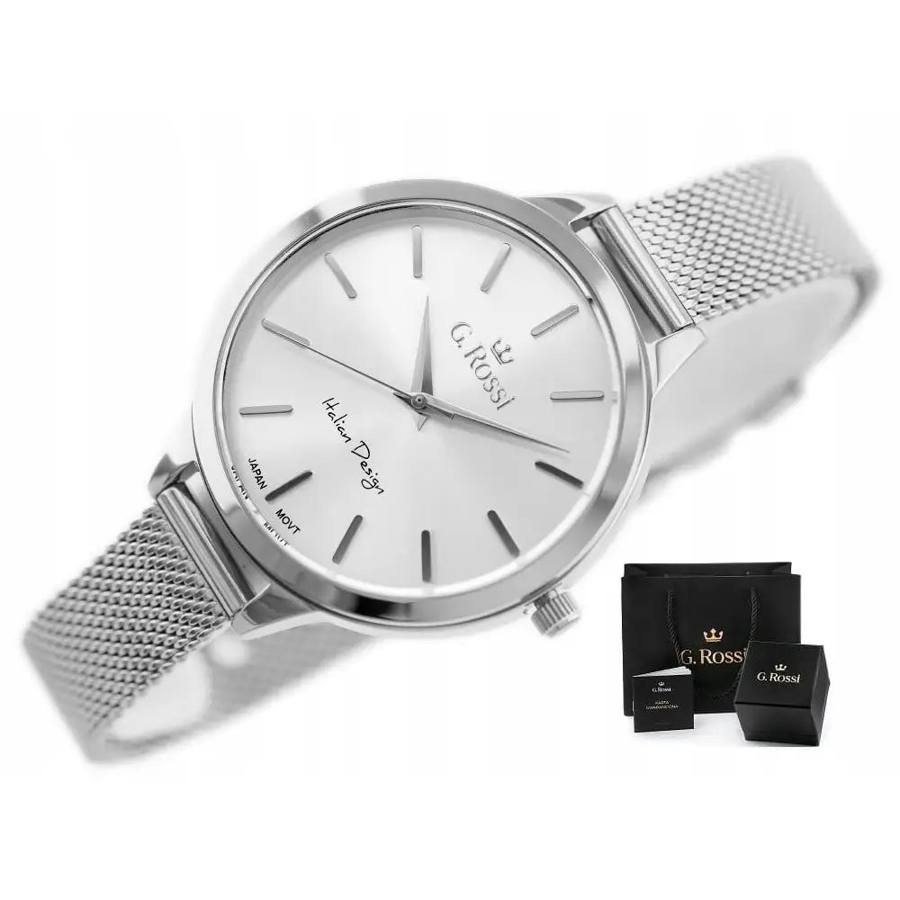 Dameklokke g Rossi Adma + eske + gravering