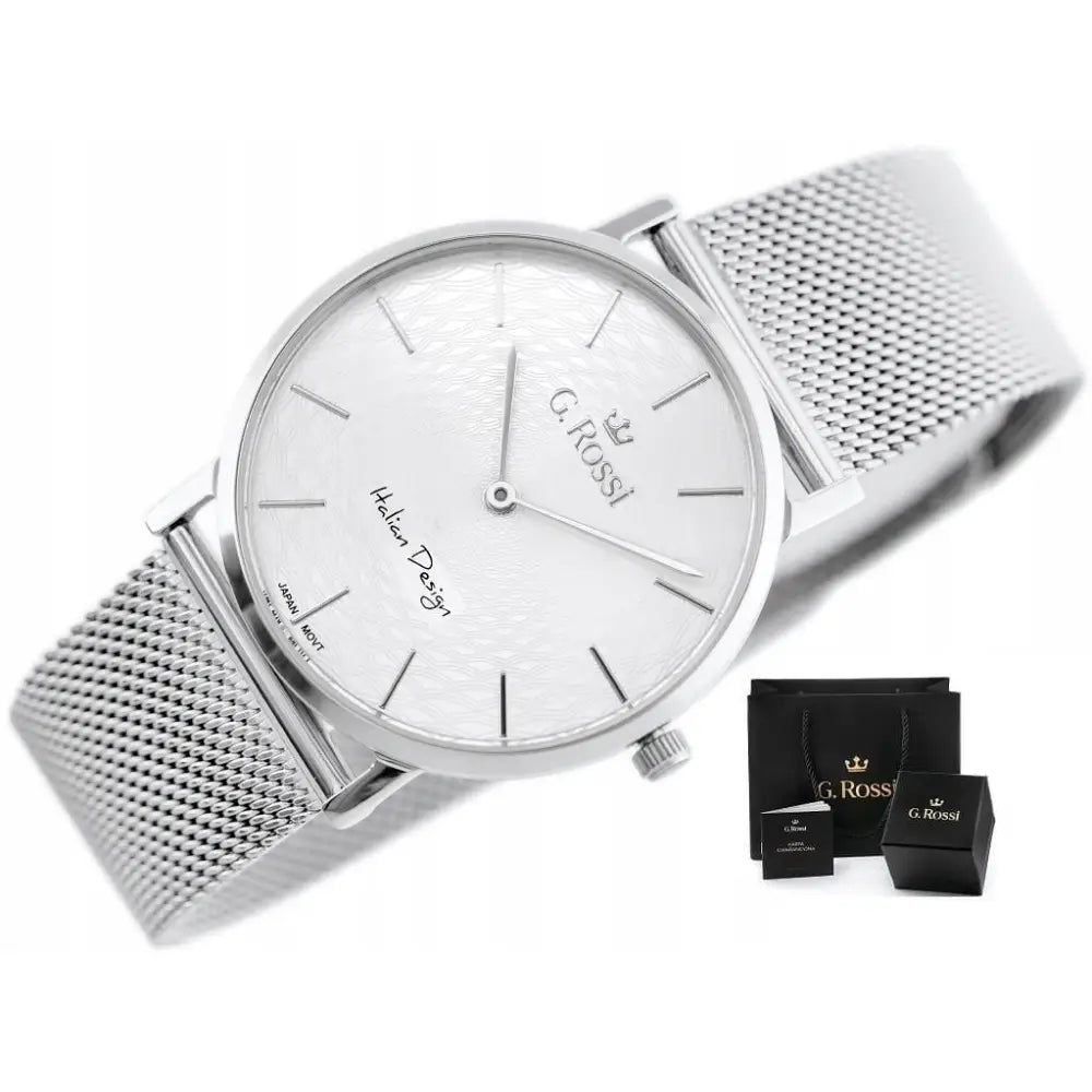 Dameklokke g Rossi Ariana + eske + gravering