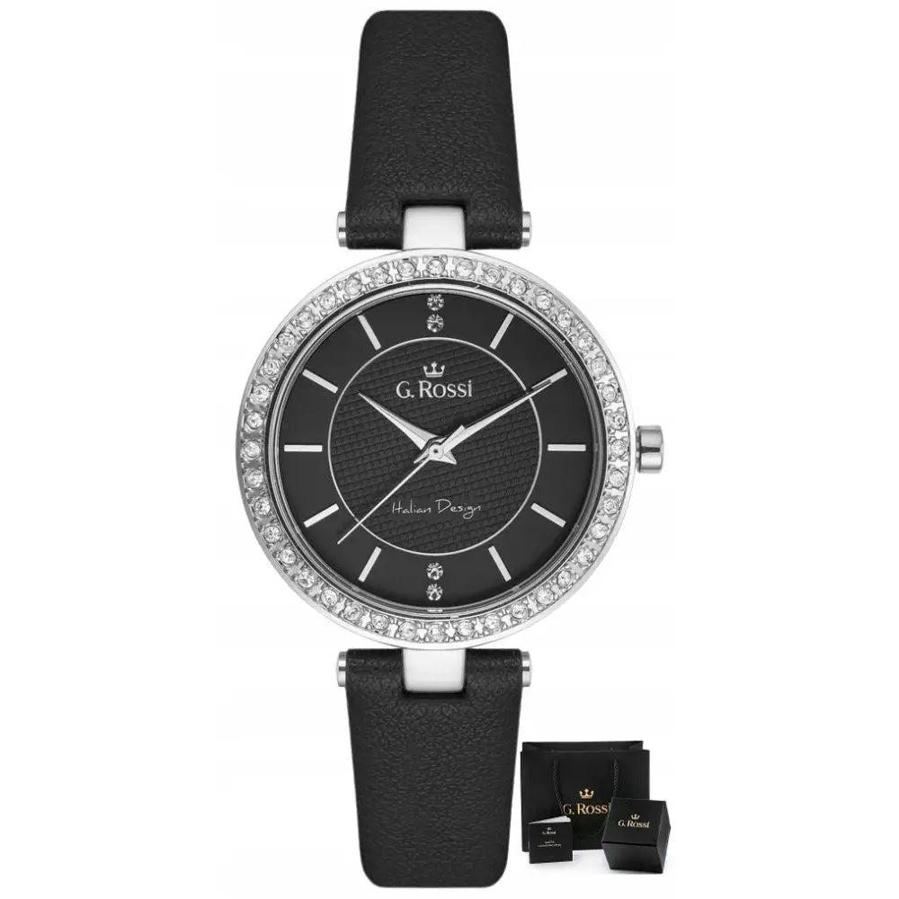 Dameklokke g Rossi Colibra Stilig + eske Gravering