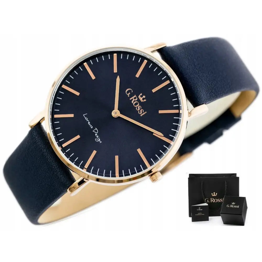 Dameklokke g Rossi Viva Klassisk + Gravering