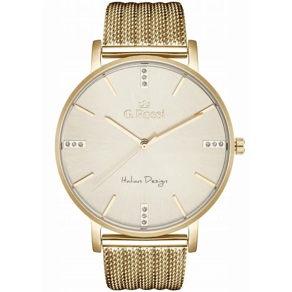 Dameklokke Grossi 10401b3-4d1 + Eske