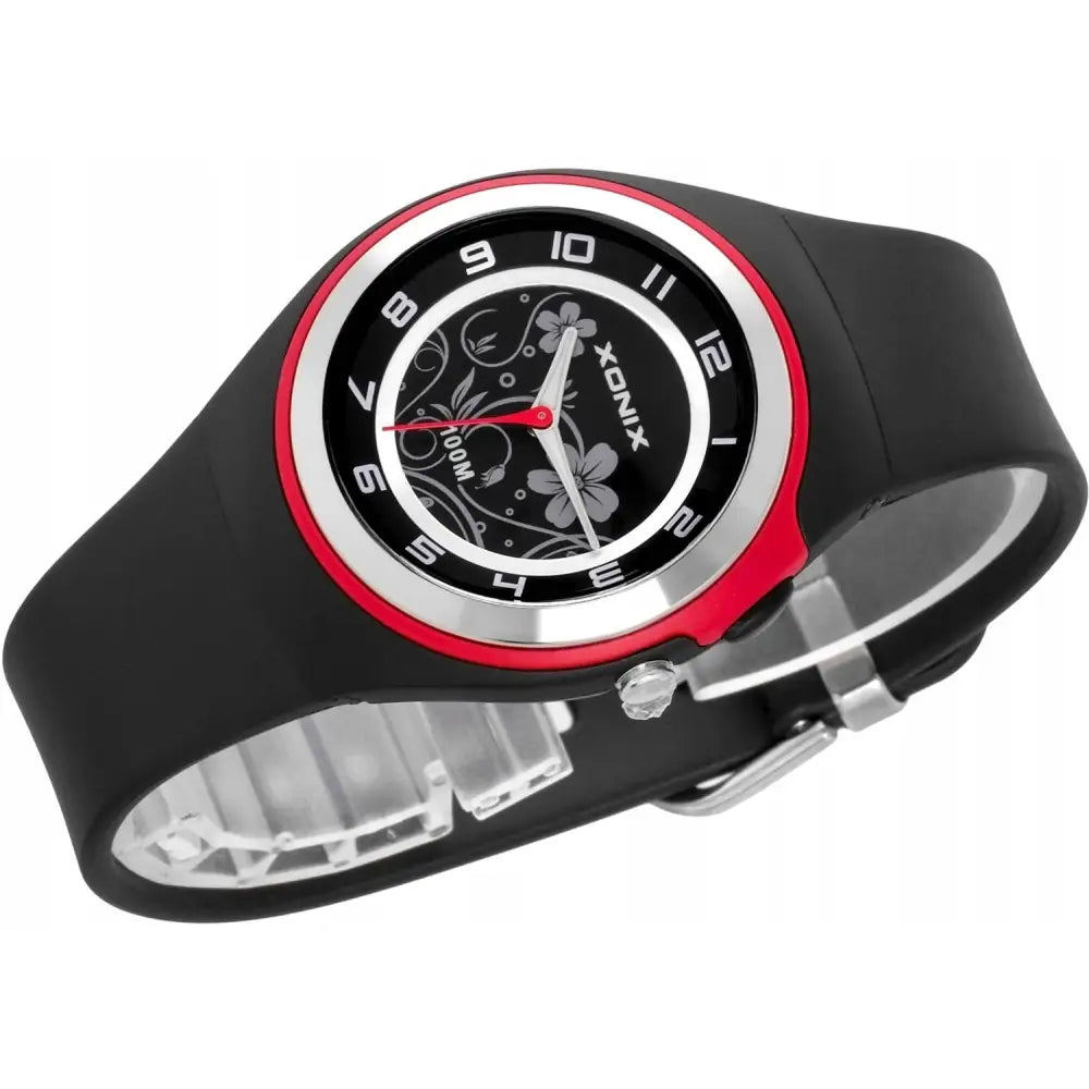 Dameklokke med Dekorativ Skive Xonix Vanntett