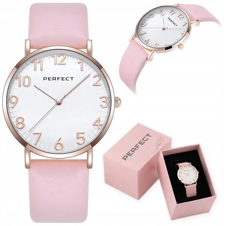 Dameklokke Perfect Bella Tall + Boks + Gravering