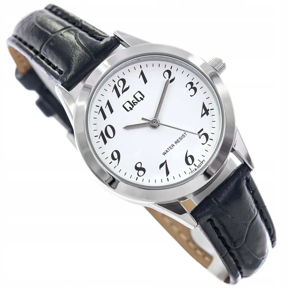 Dameklokke Qq C01a-007py Klassisk til Hverdags Bruk