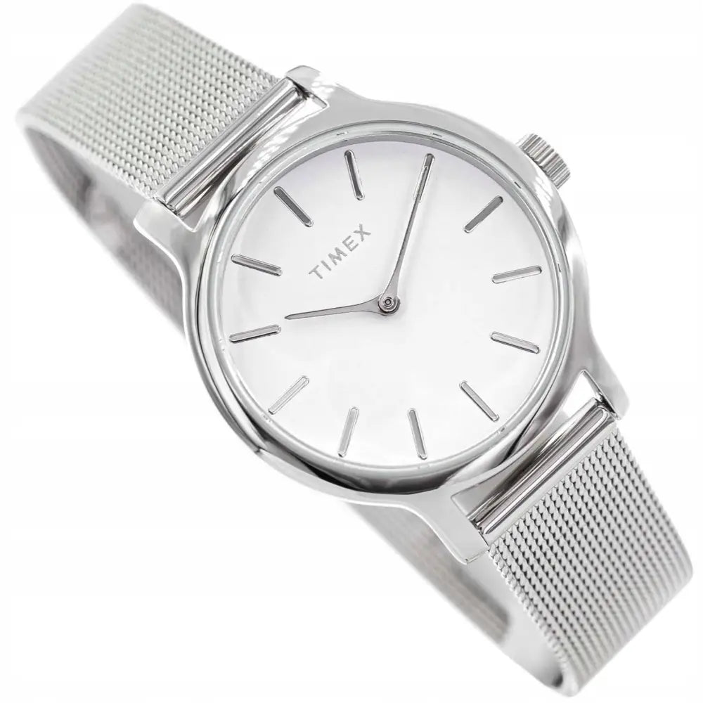 Dameklokke Timex Tw2u86700 Casual Mesh