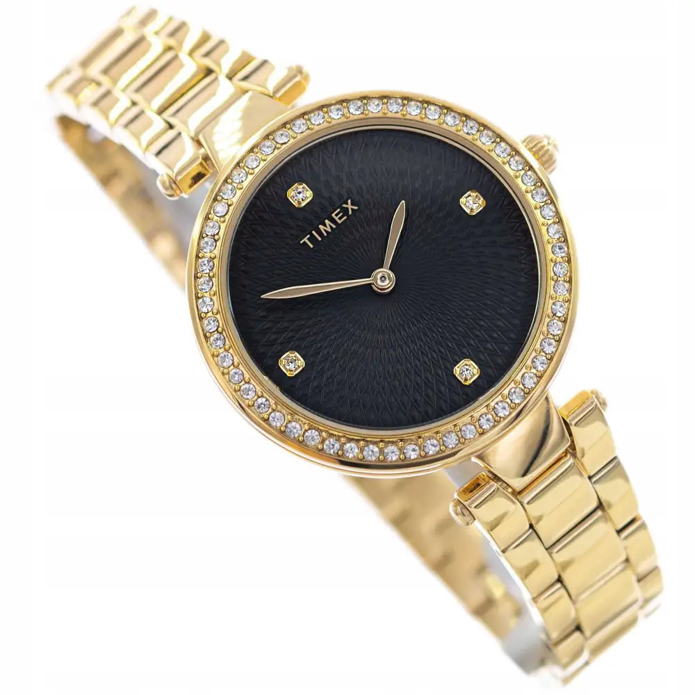 Dameklokke Timex Tw2v24400 Gull Elegant