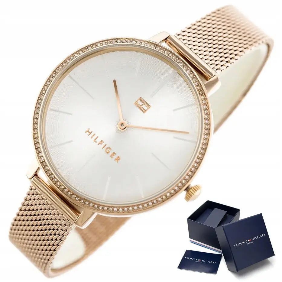 Dameklokke Tommy Hilfiger 1782115 Kelly + Gaveeske Set