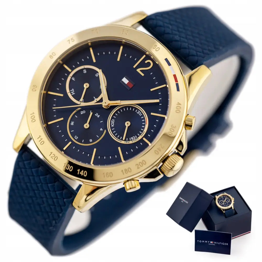 Dameklokke Tommy Hilfiger 1782198 Haven + Gaveeske Komplett