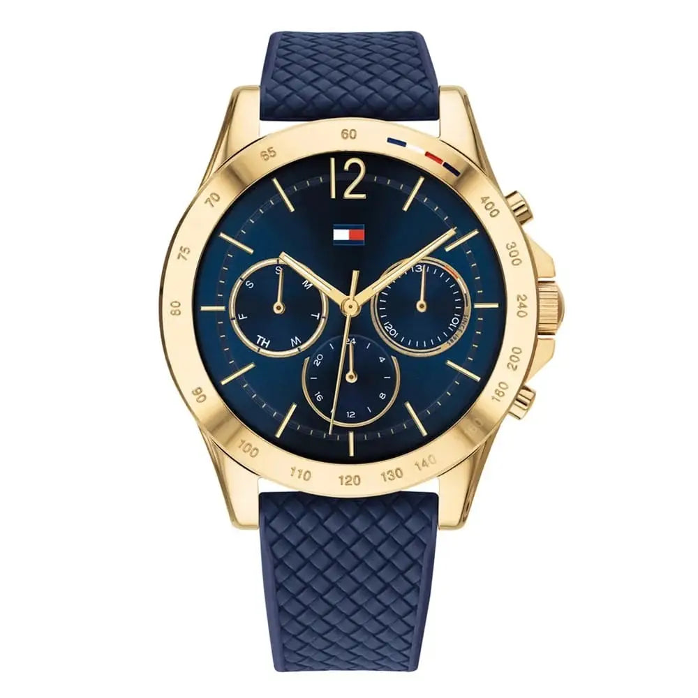Dameklokke Tommy Hilfiger 1782198 Tidløs