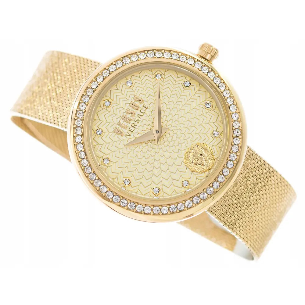 Dameklokke Versus Versace Vspen3121 med Krystaller