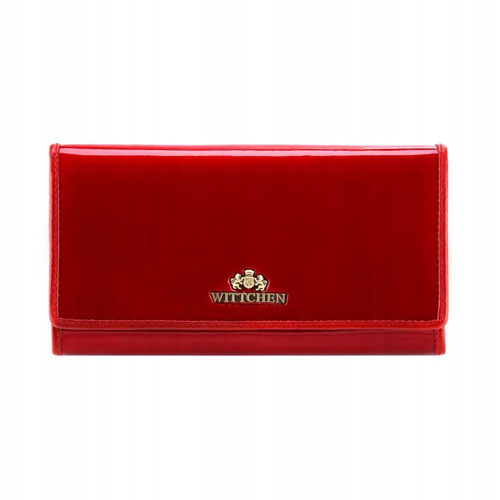 Damepung i Skinn Wittchen Rød 2510753