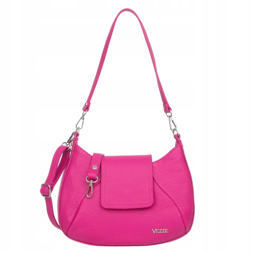 Dameveske i Skinn Vezze Mistero Fuchsia