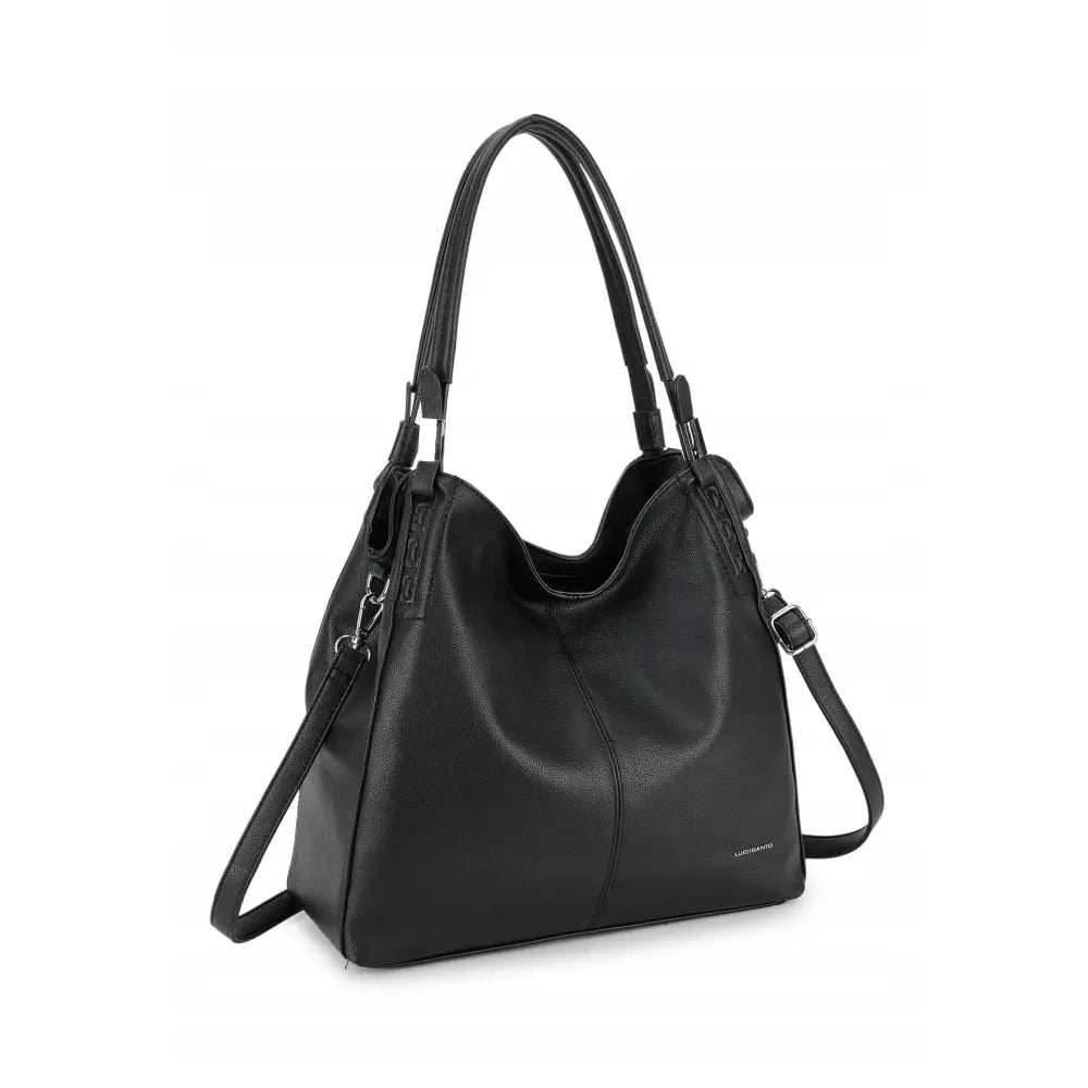 Dameveske Shopper Luigisanto Sort