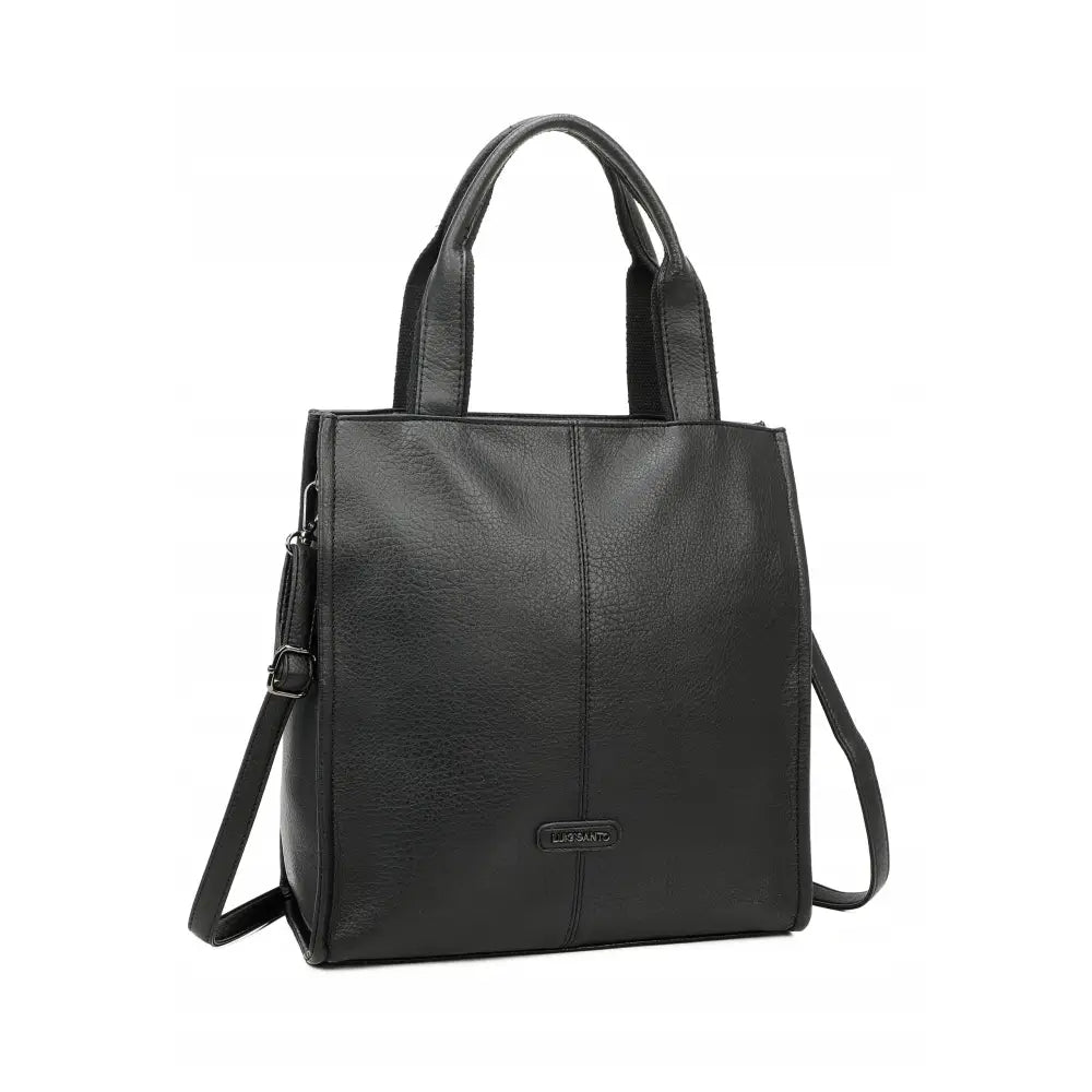 Dameveske Sjømann Shopper Luigisanto Svart