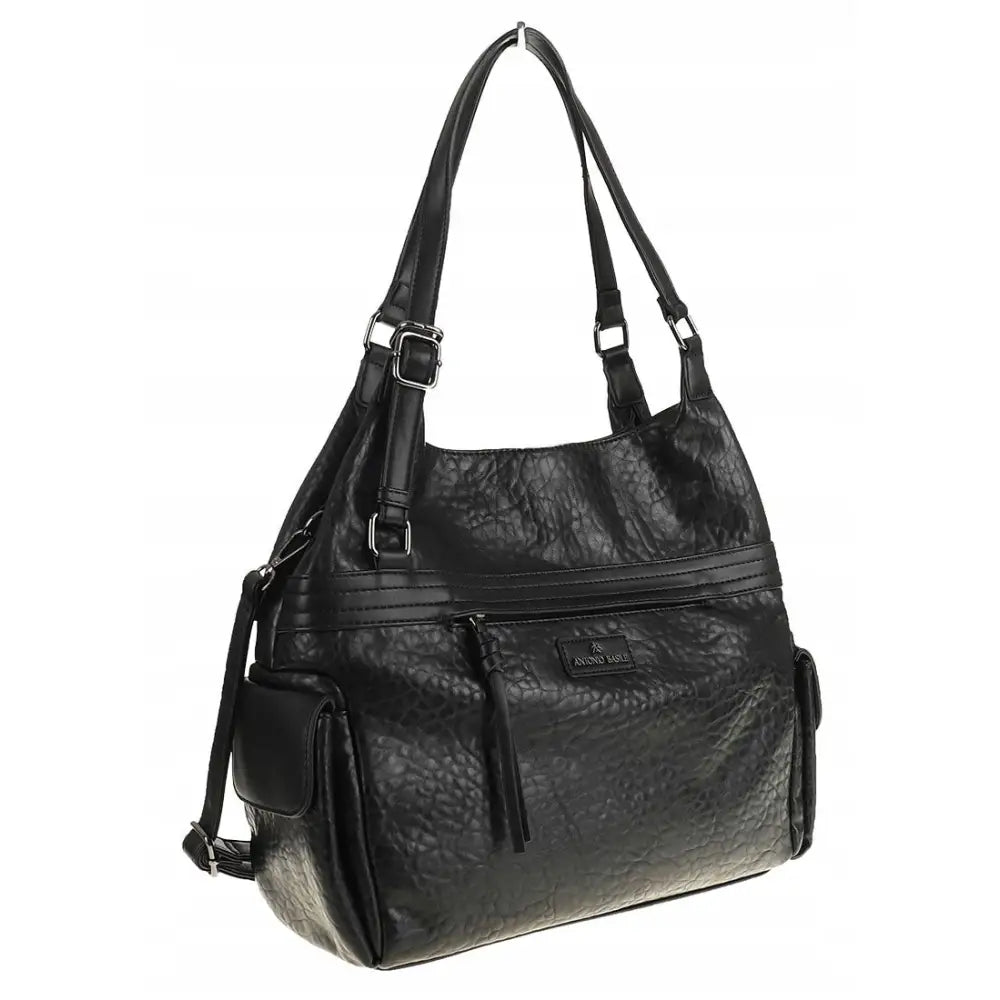 Dameveske Skulderveske Pose Messenger Ab85529 Svart